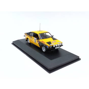 Opel Kadett GT/E Rallye Monte Carlo 1976 #16 Röhrl - skala 1:43 - CMR